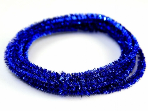 Chenille Pipe Cleaners Royal Blue