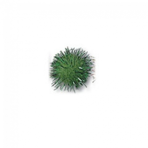 Trimits Pom Poms Metallic Green