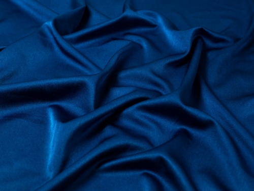 Minerva Core Range Prada Stretch Woven Satin Crepe Fabric Deep Teal