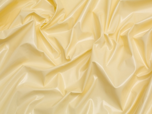 Minerva Core Range Glossy PVC Vinyl Fabric Cream