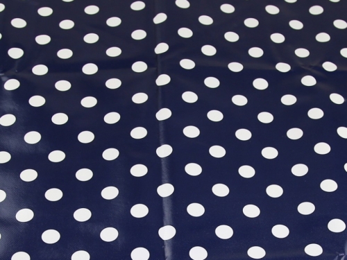 Deadstock Table Protector Fabric Navy Blue