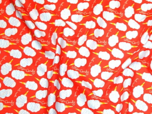 Free Spirit 100% Cotton Poplin Fabric Big Top