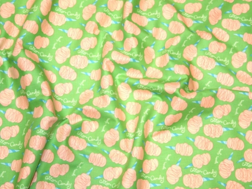 Free Spirit 100% Cotton Poplin Fabric Festival