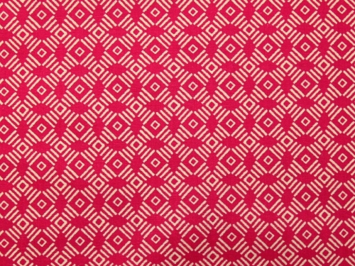 Stof France 100% Cotton Fabric Pink