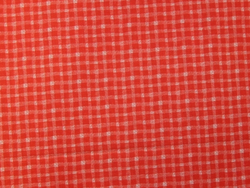 Stof France 100% Cotton Fabric Orange