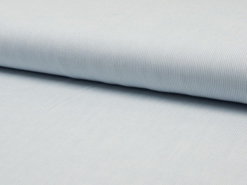 Deadstock Viscose Crepe Fabric Light Blue