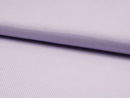 Deadstock Faux Suede Stretch Knit Fabric Lilac