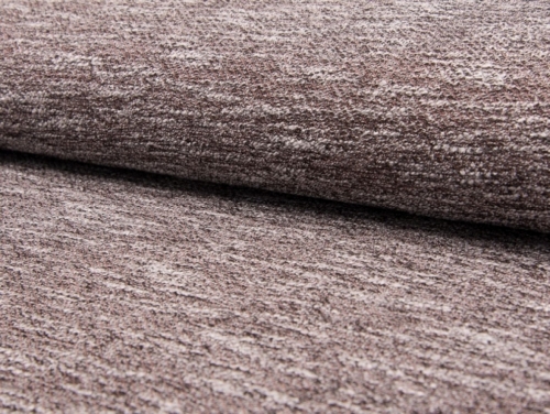 Deadstock Slub Sweater Knit Stretch Fabric Dusty Rose