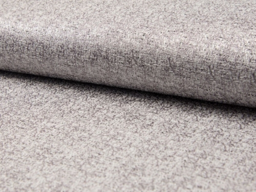 Deadstock Tweed Coating Fabric Silver Grey