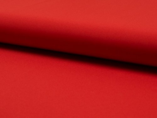 Deadstock Soft Twill Stretch Woven Suiting Fabric Paprika