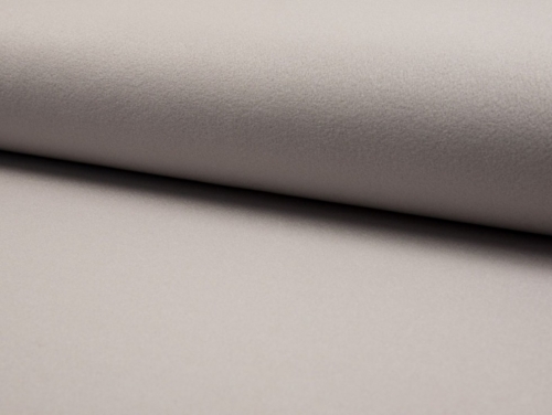 Deadstock Roberto Wool Blend Coating Fabric Silver Grey