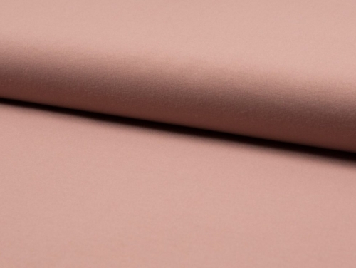 Deadstock Heavy Stretch Woven Viscose Bengaline Fabric Blush