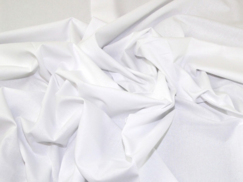 Minerva Core Range 100% Craft Cotton Fabric White
