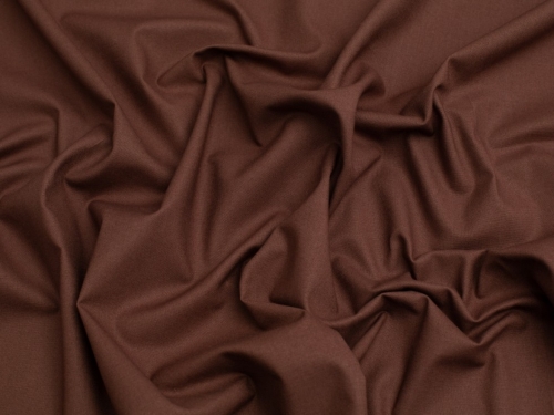 Minerva Core Range 100% Craft Cotton Fabric Brunette