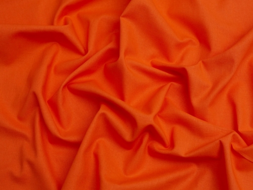 Minerva Core Range 100% Craft Cotton Fabric Orange
