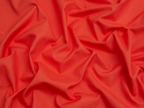 Minerva Core Range 100% Craft Cotton Fabric Hot Tomato