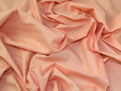 Minerva Core Range 100% Craft Cotton Fabric Peach