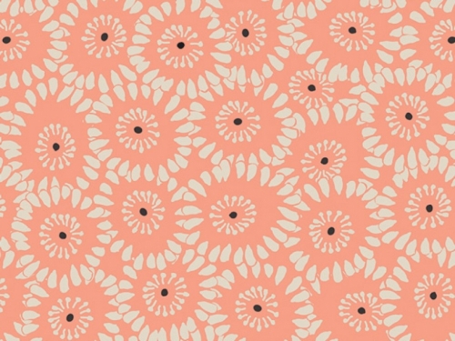 Art Gallery Fabrics Rapture 100% Cotton Poplin Fabric Rose