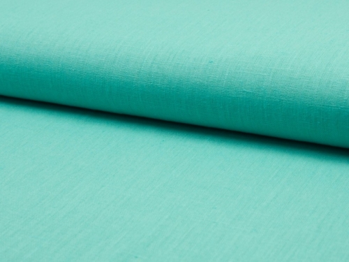 Deadstock 100% Linen Fabric Mint Green
