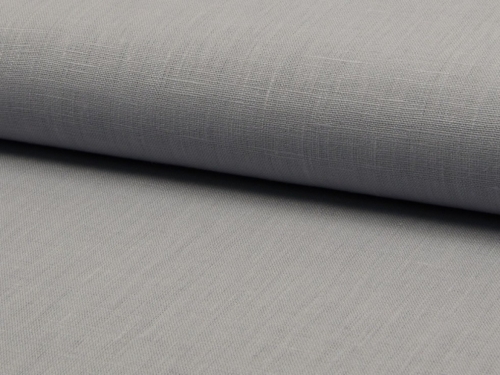 Deadstock 100% Linen Fabric Light Grey