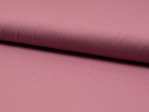 Deadstock 100% Cotton Poplin Fabric Old Rose