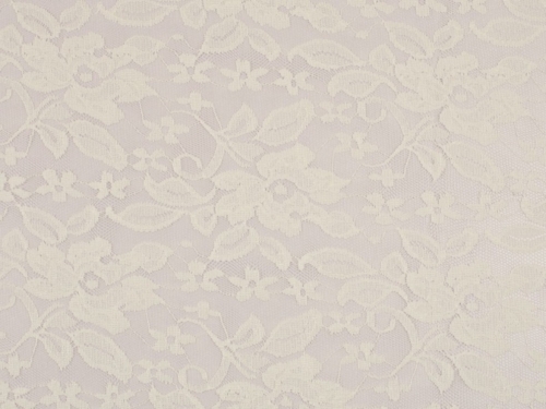 Deadstock Fiona Lace Fabric Cream