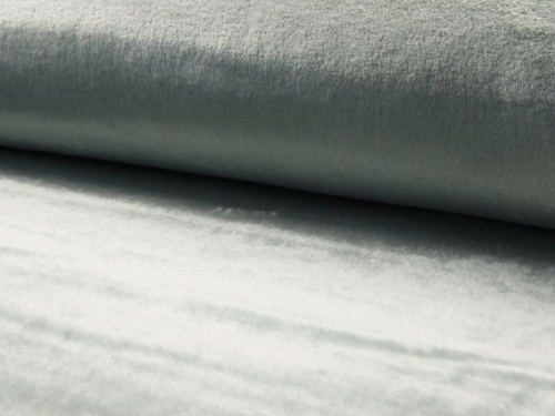 Deadstock Plush Faux Fur Fabric Pewter