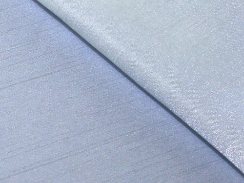 Satin Back Dupion Fabric Ice Blue