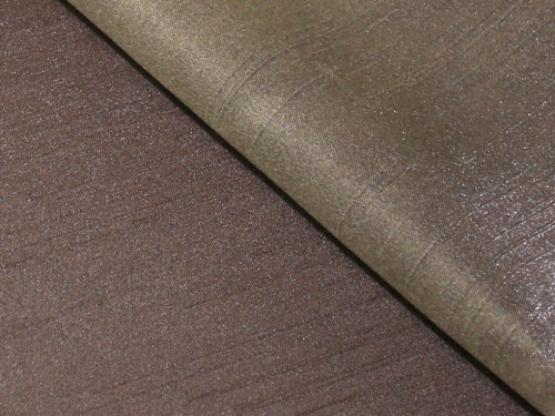 Satin Back Dupion Fabric Taupe
