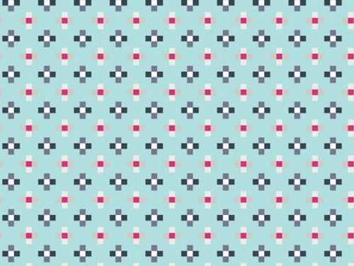 Art Gallery Fabrics Skopelos 100% Cotton Poplin Fabric Crosses Galazio
