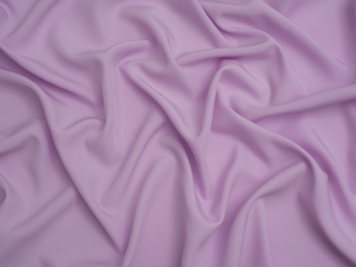 Minerva Core Range Soft Touch Crepe Fabric Lilac