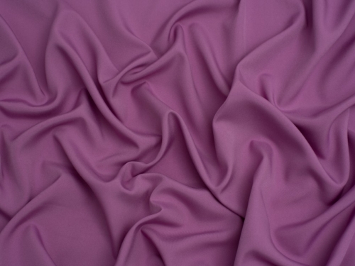 Minerva Core Range Soft Touch Crepe Fabric Raspberry Pink