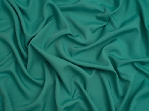 Minerva Core Range Soft Touch Crepe Fabric Sea Green