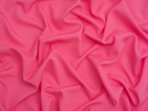 Minerva Core Range Soft Touch Crepe Fabric Watermelon Pink