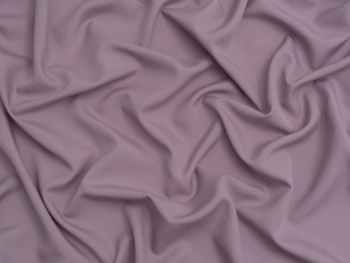 Minerva Core Range Soft Touch Crepe Fabric Dusky Purple