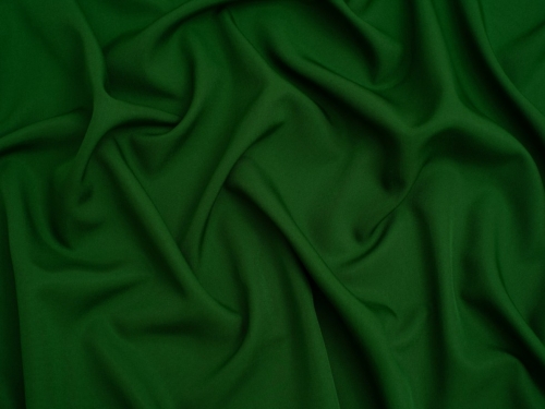 Minerva Core Range Soft Touch Crepe Fabric Deep Emerald