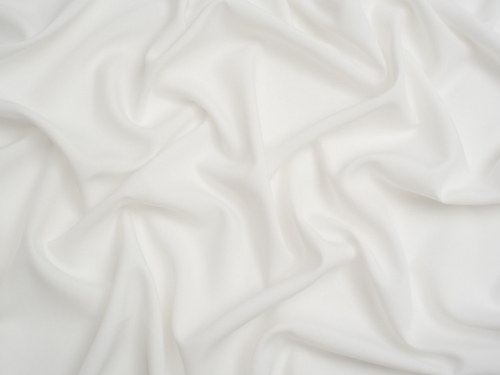 Minerva Core Range Soft Touch Crepe Fabric Ivory