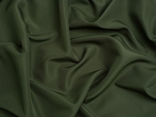 Minerva Core Range Soft Touch Crepe Fabric Everglade