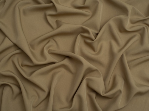 Minerva Core Range Soft Touch Crepe Fabric Earth Green