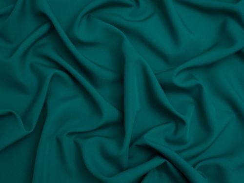 Minerva Core Range Soft Touch Crepe Fabric Rich Teal