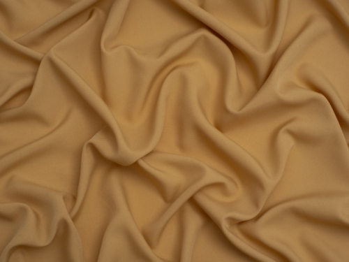 Minerva Core Range Soft Touch Crepe Fabric Gold