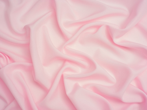 Minerva Core Range Soft Touch Crepe Fabric Light Baby Pink