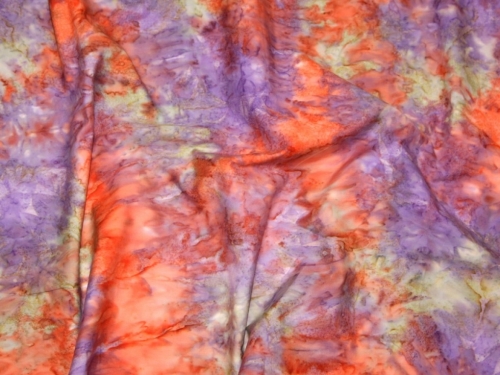 Cotton Batik Fabric 19