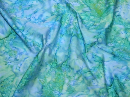 Cotton Batik Fabric 81