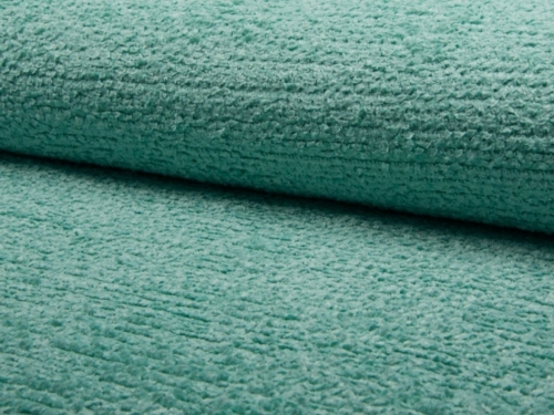 Deadstock Woven Chenille Fabric Mint Green
