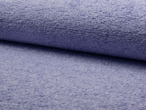 Deadstock Woven Chenille Fabric Purple
