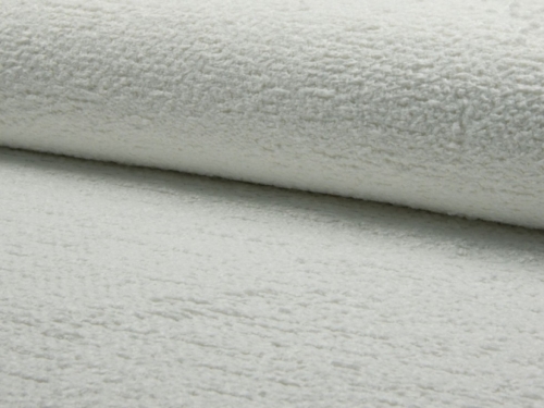 Deadstock Woven Chenille Fabric Cream