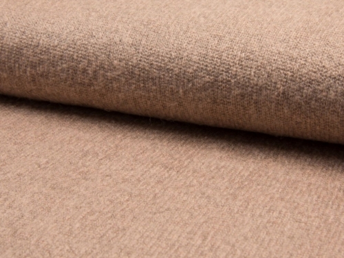 Deadstock Loose Sweater Knit Stretch Fabric Salmon
