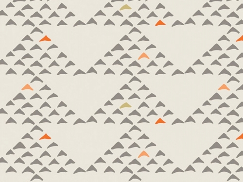 Art Gallery Fabrics Tapestry 100% Cotton Poplin Fabric Flock