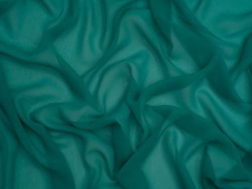 Minerva Core Range Light Sheer Chiffon Fabric Jade